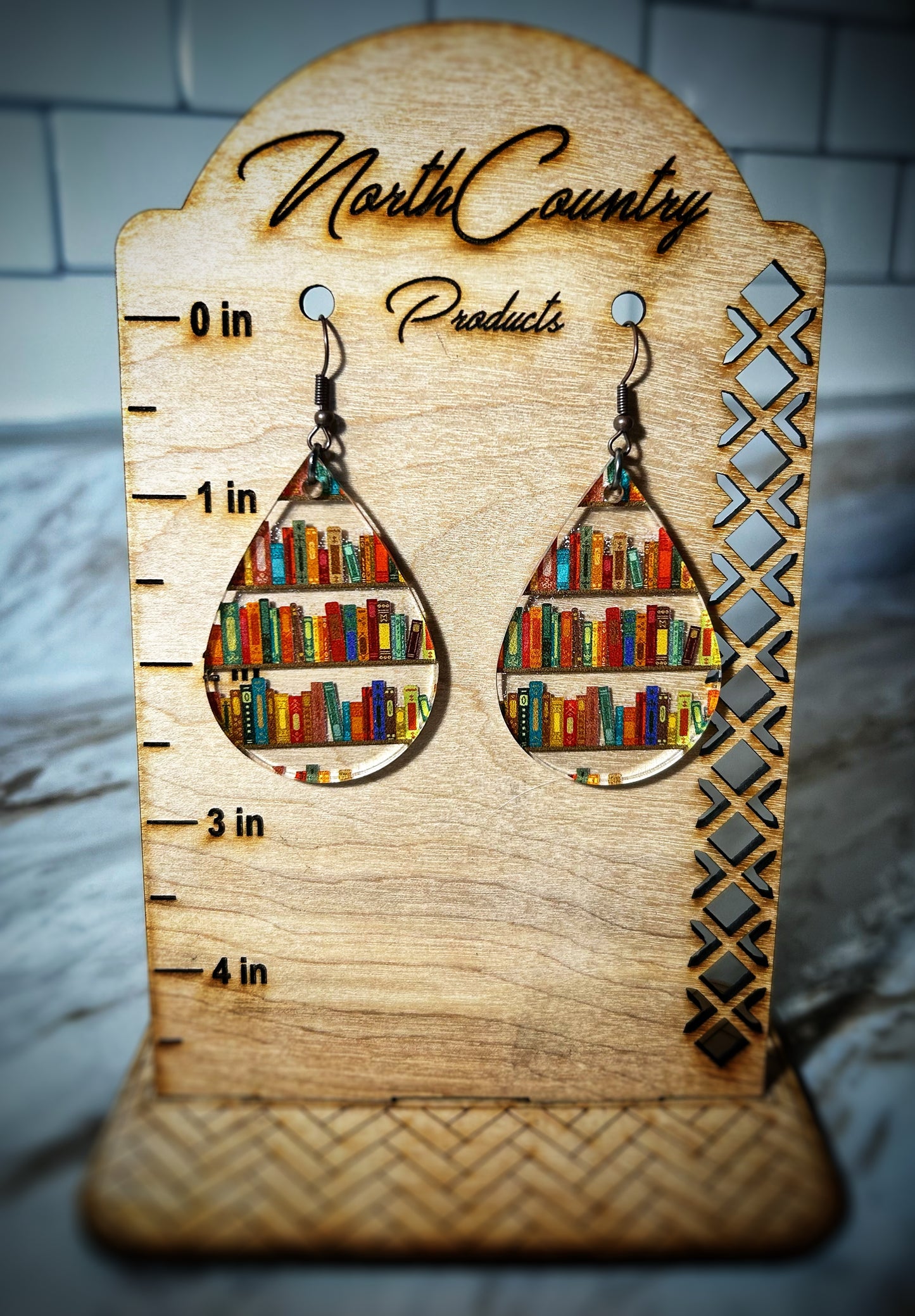 Teardrop Acrylic Earrings