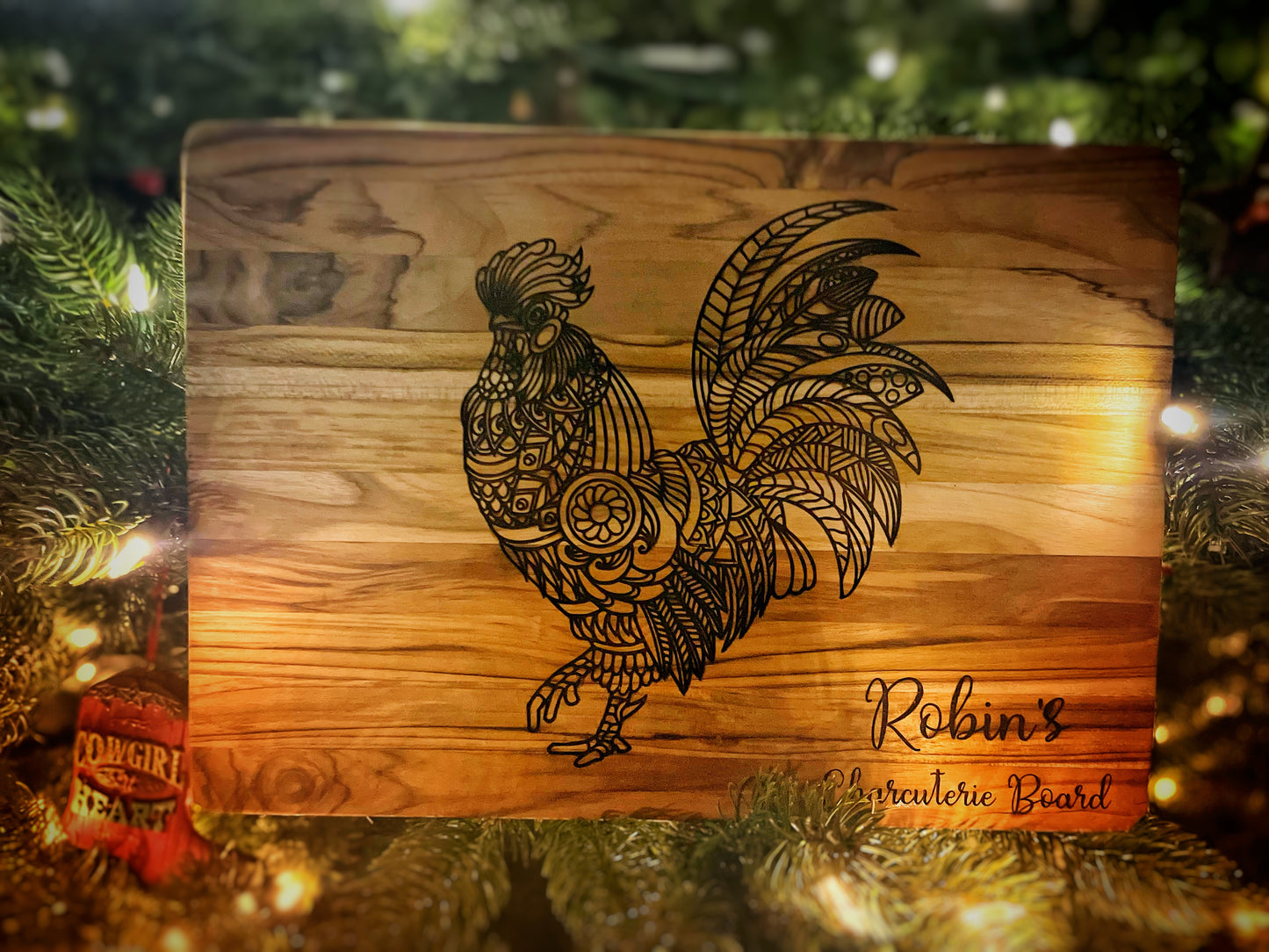 Custom Teak Cutting Board