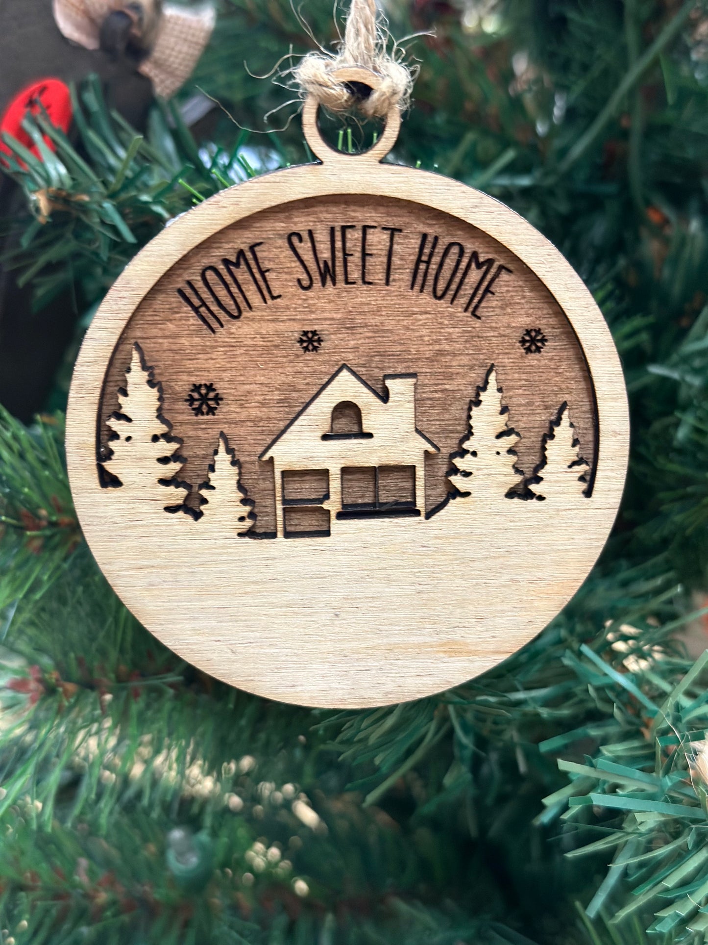 Home Sweet Home Ornament