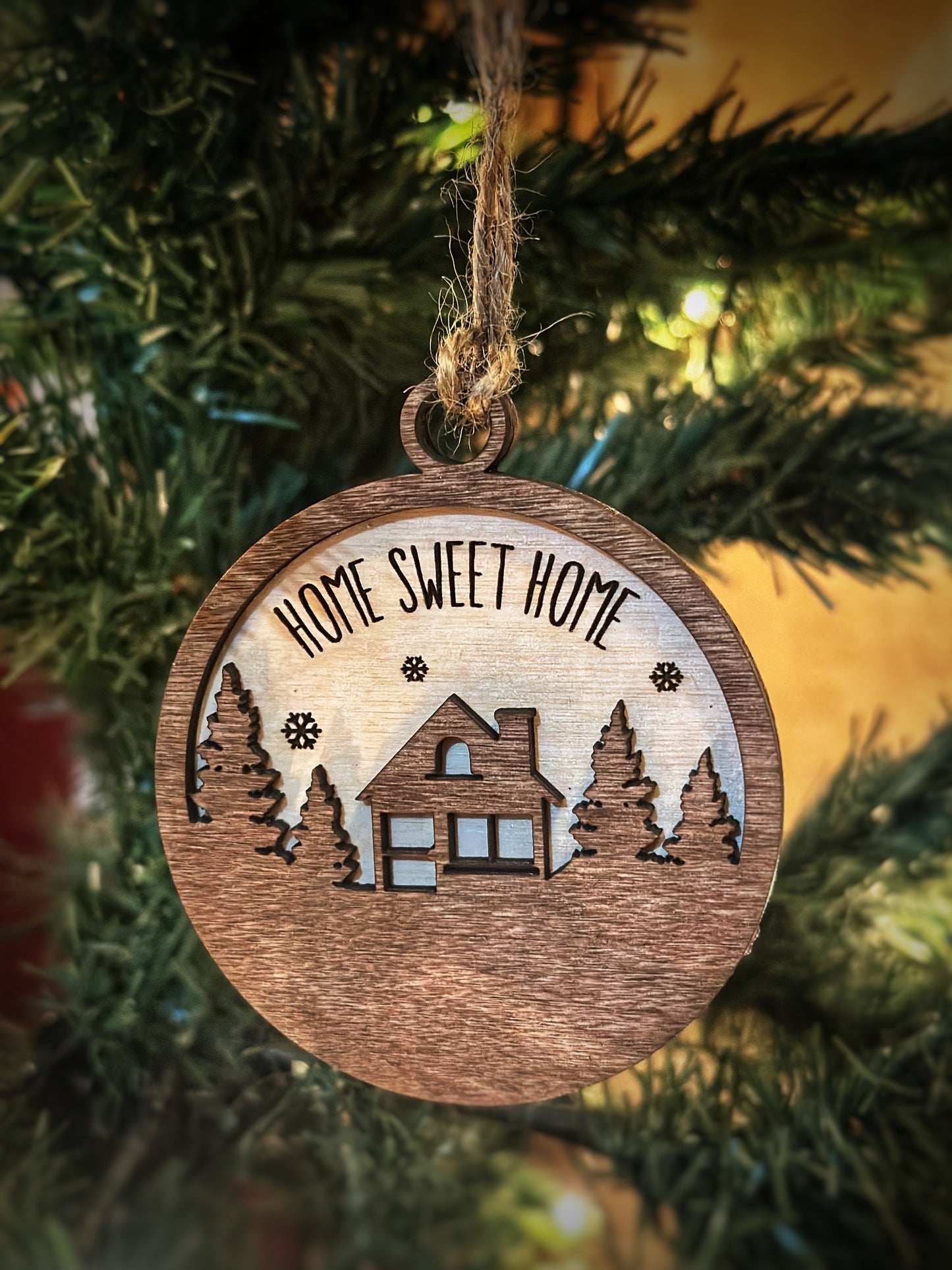 Home Sweet Home Ornament