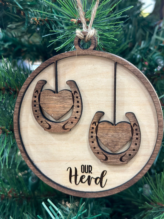Our Herd Ornament