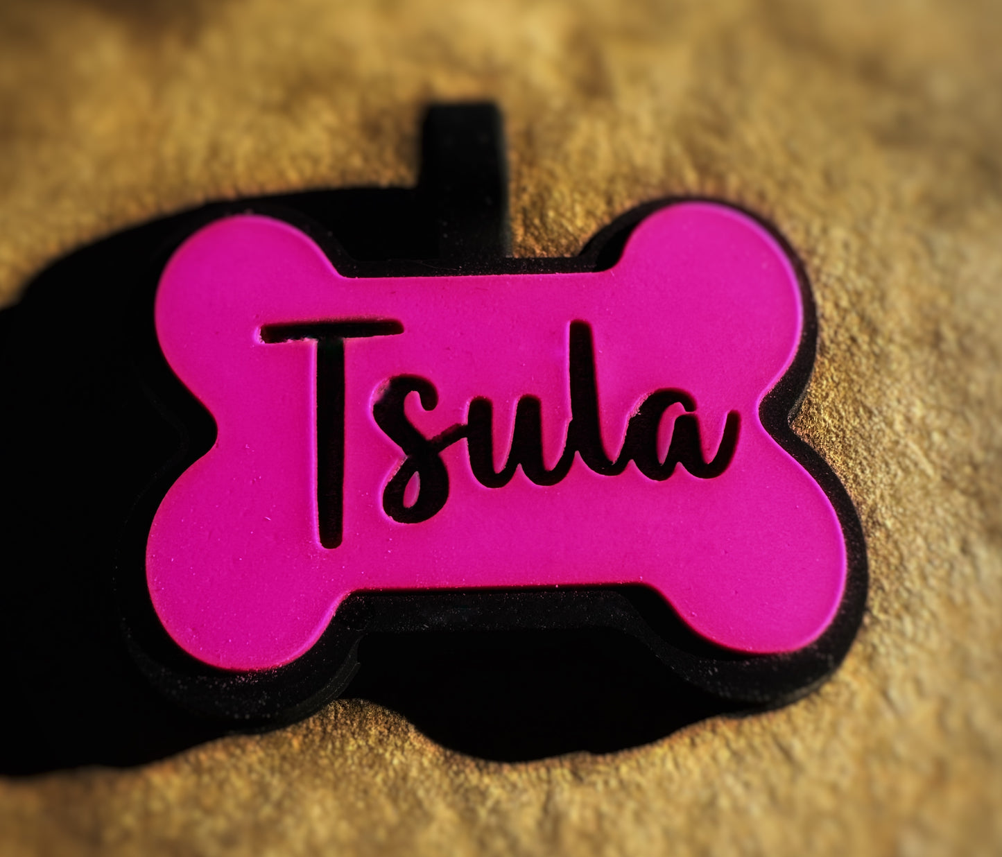 Silicone Pet Tags