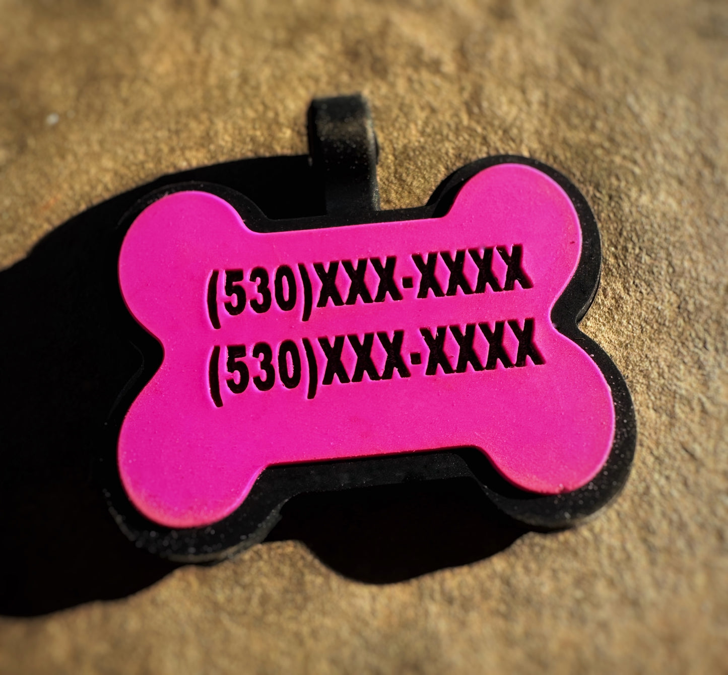 Silicone Pet Tags