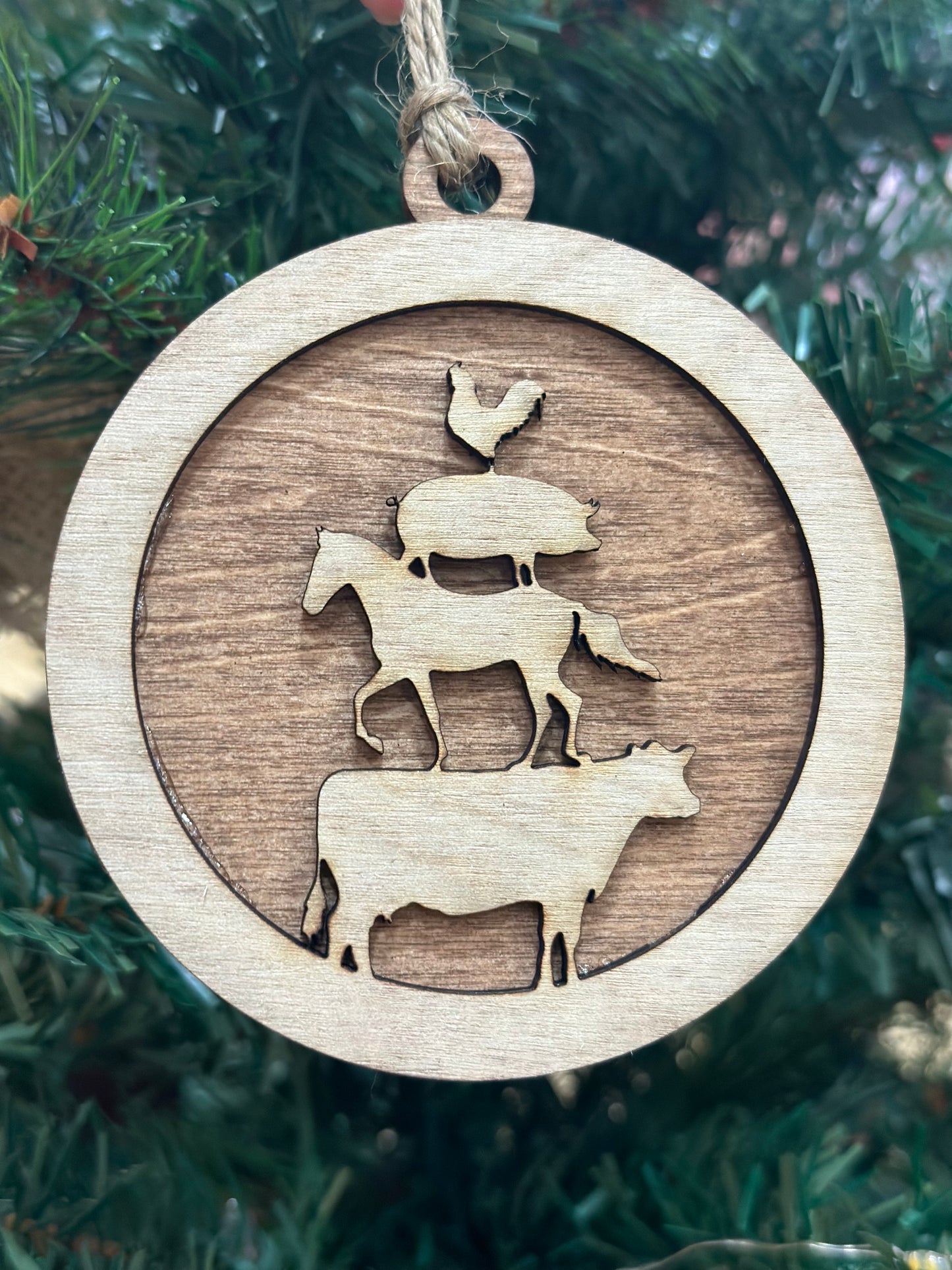 Ranch Ornament
