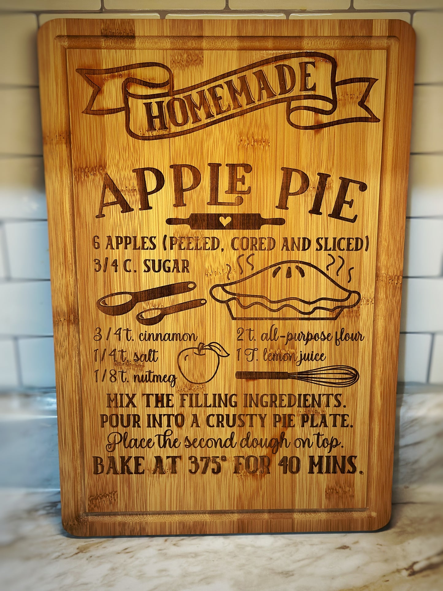 Recipe Cutting Boards