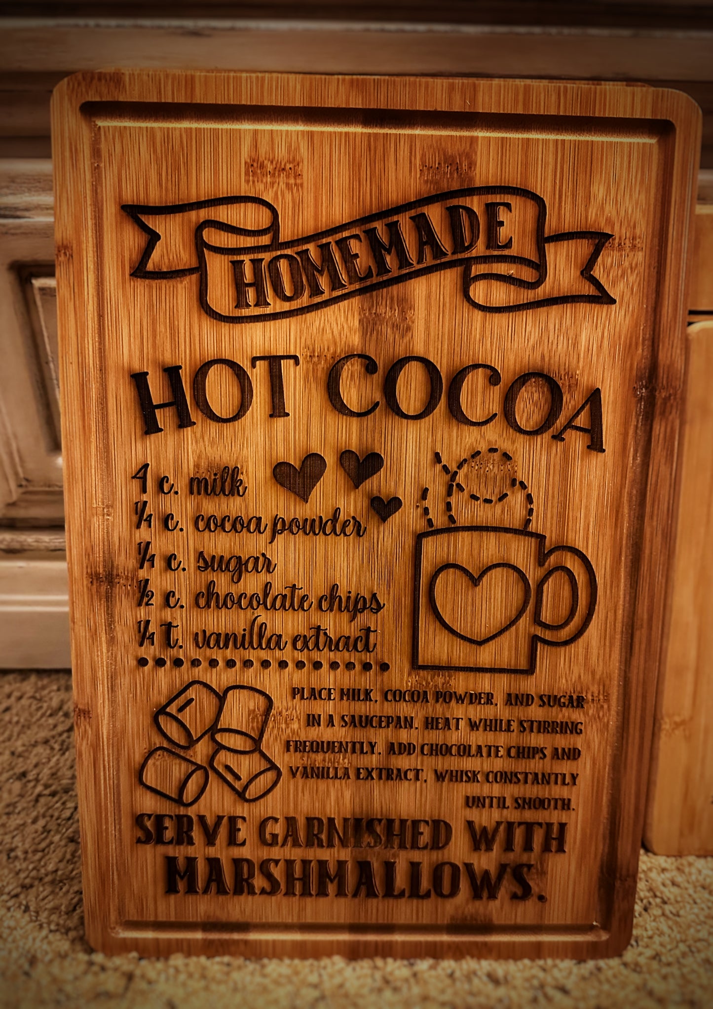 Recipe Cutting Boards