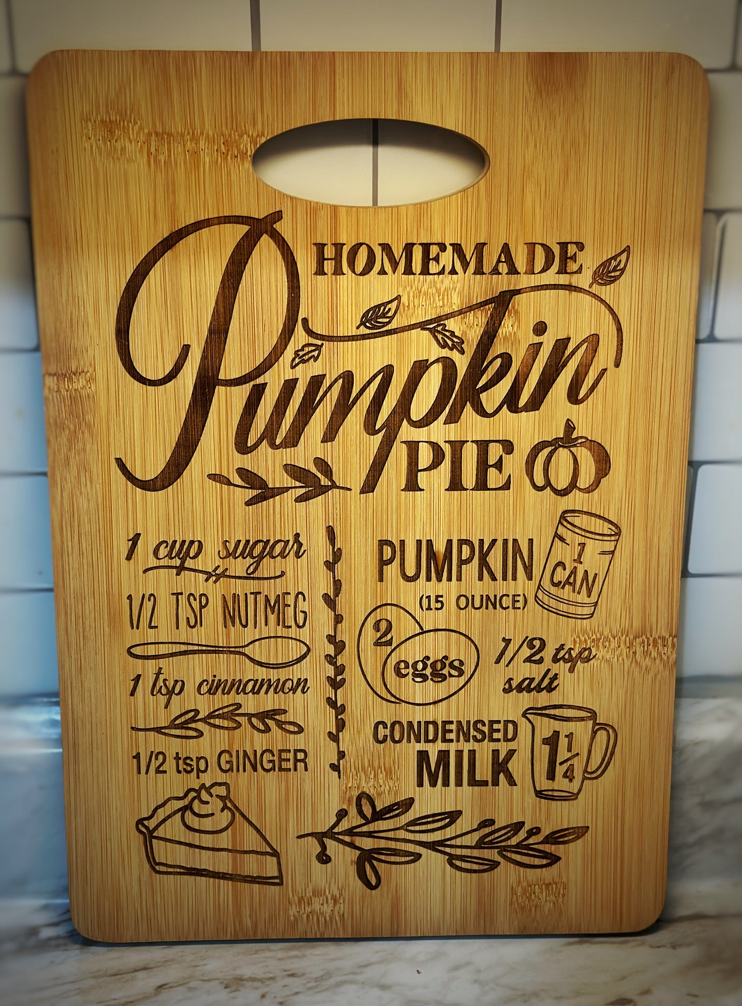 Recipe Cutting Boards