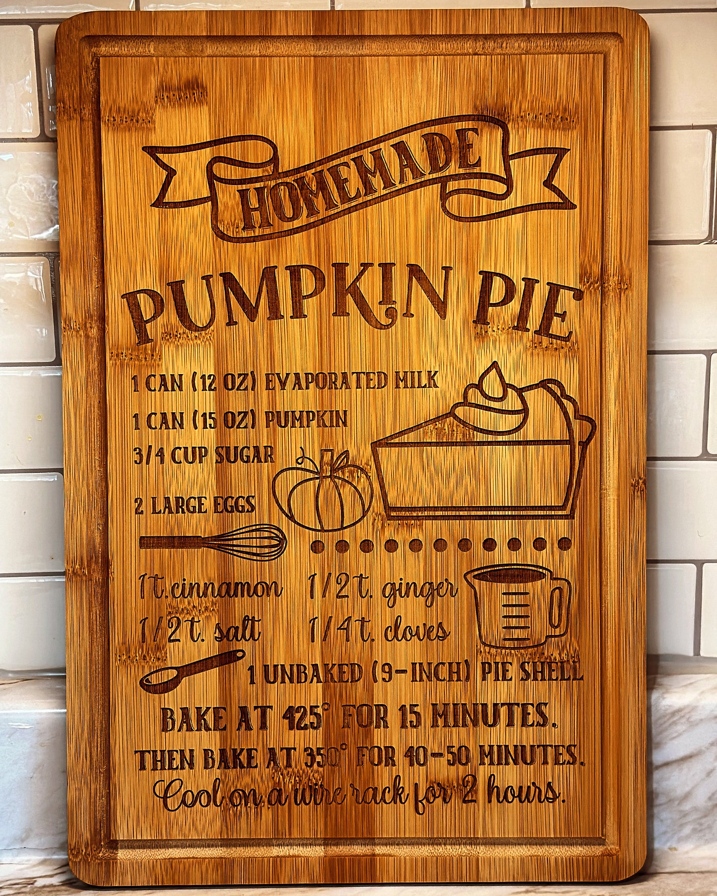 Recipe Cutting Boards