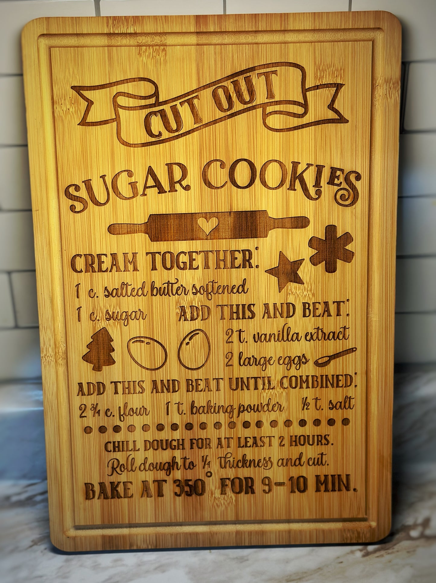 Recipe Cutting Boards