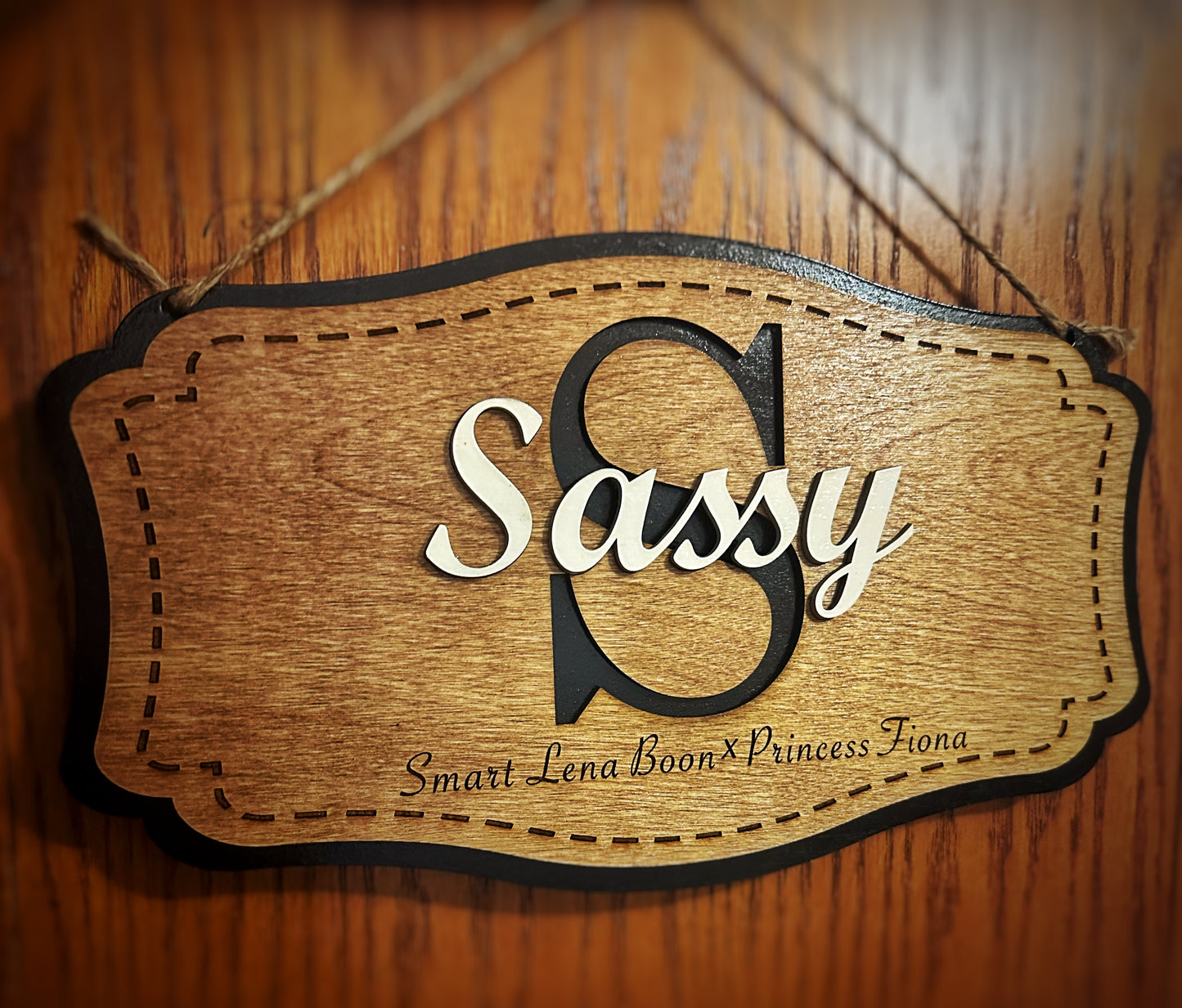 Stall Name Plate